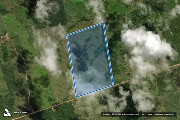 Imagem de satélite de LOTE 25 - Parte 1 em Prainha - PA