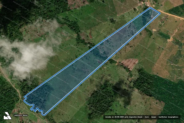 Imagem de satélite de COLÔNIA CATUABA - COLÔNIA_CATUABA em Porto Acre - AC