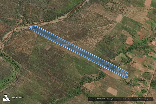Imagem de satélite de Lote 13 do P. A. Santa Fé II / Lote 13