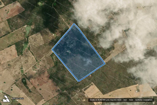 Imagem de satélite de FAZENDA ESPLANADA - Parte 5 em Pesqueira - PE