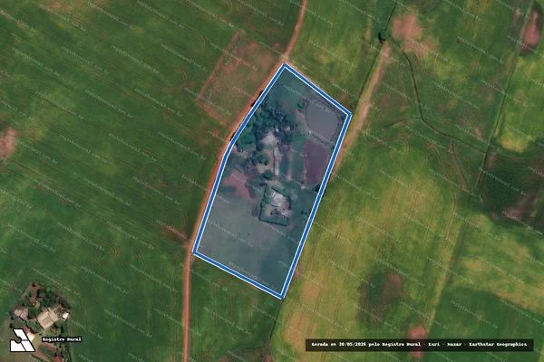 Imagem de satélite de PA Santa Tecla ? Lote 02 - Lote 02B em Jóia - RS