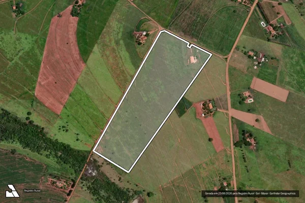 Imagem de satélite de Lote_64 - Projeto de Assentamento Araçá - Lote_64 - Projeto de Assentamento Araçá em Araçatuba - SP