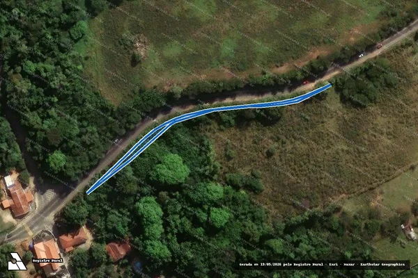 Imagem de satélite de Fazenda São João em Jundiaí - SP