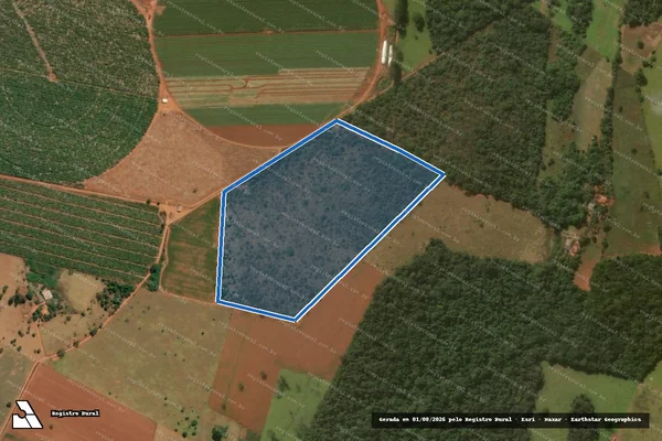 Imagem de satélite de FAZENDA PIRES E BOA VISTA - Parte 1 em Anápolis - GO