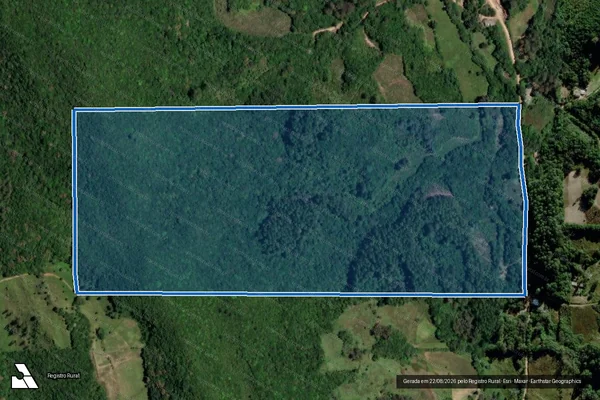 Imagem de satélite de ALCEDIR DE CARLI - Parte 1 em Mariana Pimentel - RS