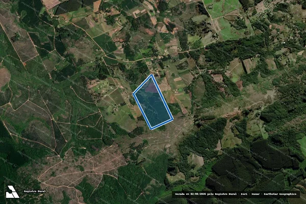 Imagem de satélite de PA Fazenda São Pedro ? Lote 27 - Lote 27 em Eldorado do Sul - RS