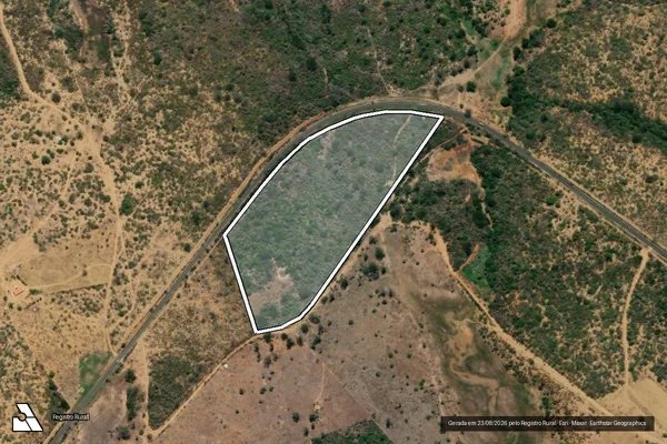 Imagem de satélite de Fazenda Larga - Parte 2 em Maracás - BA