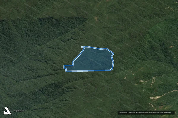 Imagem de satélite de Godiva - Parte 1 em Angra dos Reis - RJ