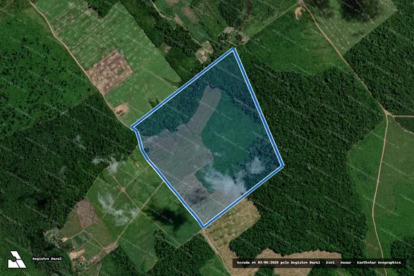 Imagem de satélite de FAZENDA VITÓRIA - Parte 1 em Tailândia - PA