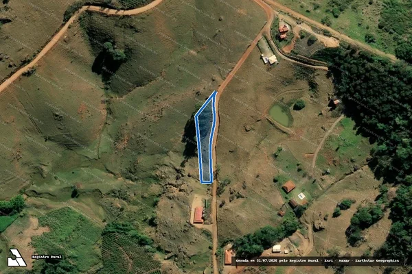 Imagem de satélite de Sítio Capela da Pedra em Socorro - SP