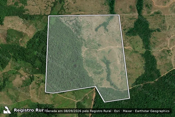 Imagem de satélite de Fazenda Furna Rica - Parte Única em Itupiranga - PA