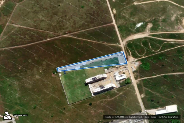 Imagem de satélite de Fazenda Canto Verde - PARCELA 03 em Linhares - ES