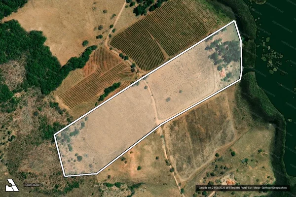Imagem de satélite de FAZENDA POUSO ALEGRE - Parte 2 em Formiga - MG