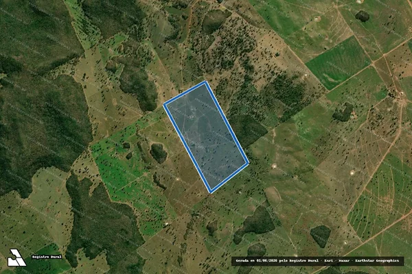 Imagem de satélite de Fazenda Três Irmãos / Fazenda Três Irmãos - Área 2 - Nº 2424 em Porto Esperidião - MT