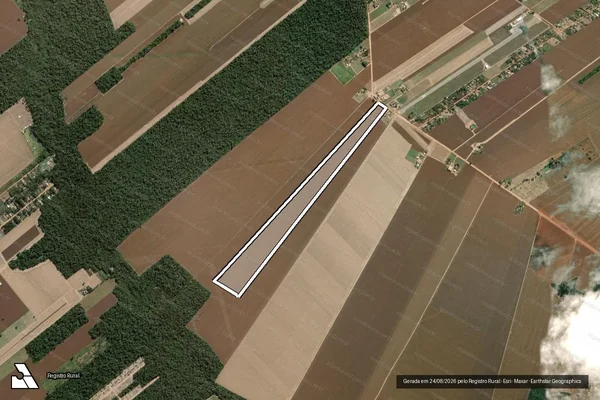 Imagem de satélite de LOTE Nº 58-A - LOTE N° 58-A ? GLEBA A em Sinop - MT