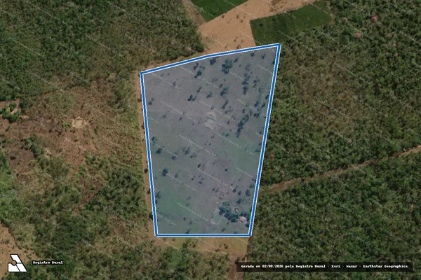 Imagem de satélite de Lote 69-PA Brejinho - Lote 69-PA Brejinho em Miracema do Tocantins - TO