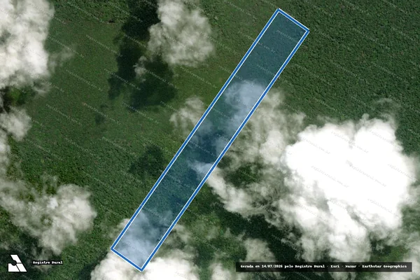 Imagem de satélite de SÍTIO JARDIM DOS IPÊS