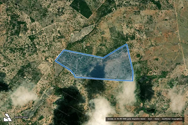 Imagem de satélite de SITIO TANQUE DA PEDRA - Parte 1 em Queimadas - BA