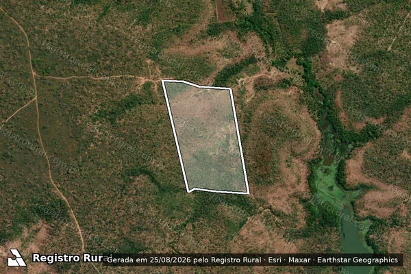 Imagem de satélite de RAPADURA - RAPADURA 02 em Nova Iorque - MA
