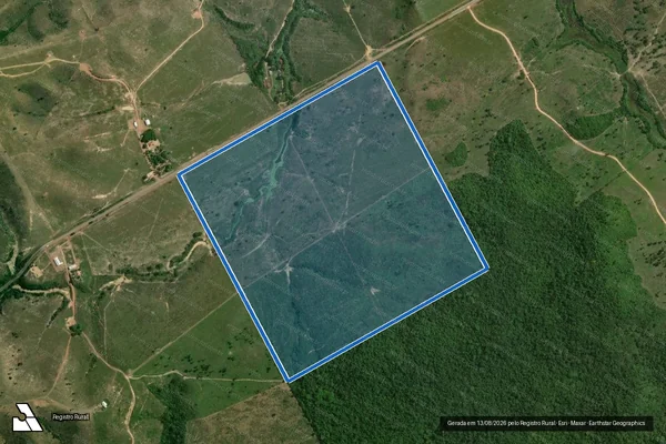 Imagem de satélite de Fazenda Manuela - PARTE 1 em Rondon do Pará - PA