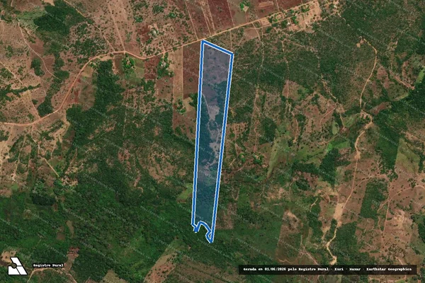 Imagem de satélite de LOTE 36, P.A. CÓRREGO FUNDO / LOTE 36, P.A. CÓRREGO FUNDO