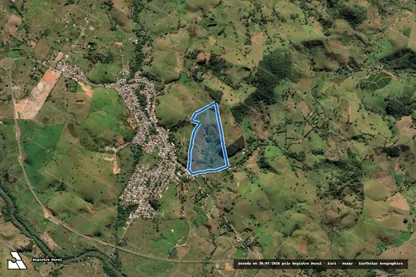 Imagem de satélite de SITIO DO GATO - Parte 1 em Apiacá - ES