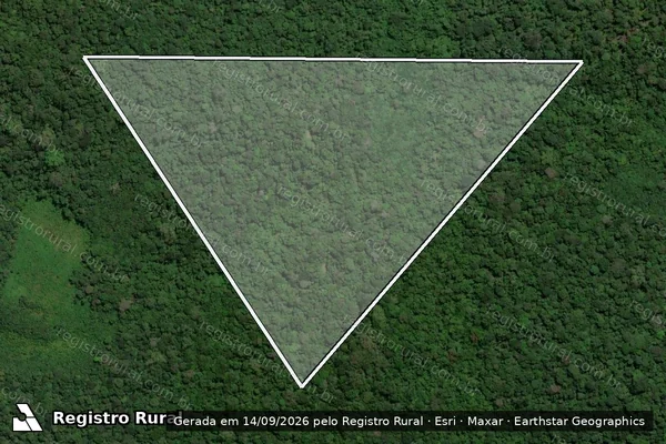 Imagem de satélite de / Sitio Terra Boa