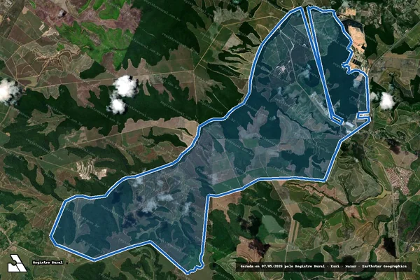 Imagem de satélite de Sitio Jardim Área Remanescente em Igarassu - PE