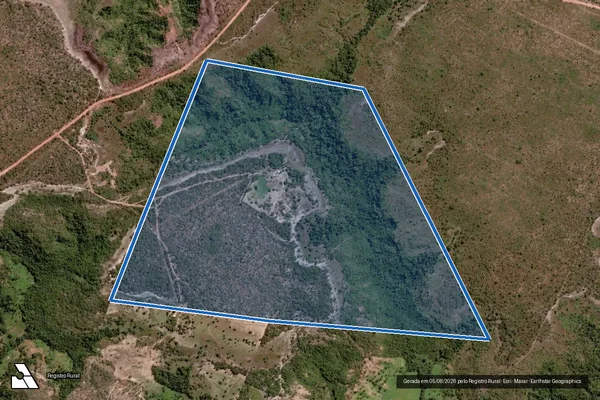Imagem de satélite de FAZENDA ALTO BONITO III - 001 em Centenário - TO
