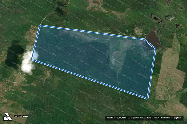 Imagem de satélite de FAZENDA ALTINA - Parte 1 em Alenquer - PA