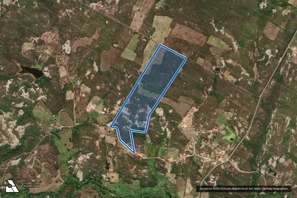 Imagem de satélite de LOTE / RURAL 31