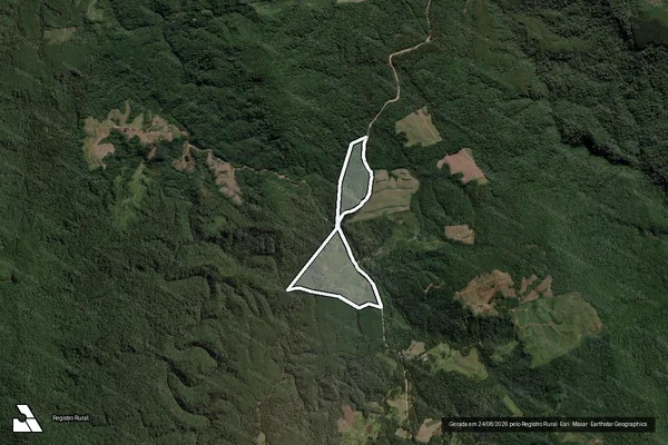 Imagem de satélite de FAZENDA VESPERAL - Fazenda Vesperal ? Parte 03 em Mallet - PR