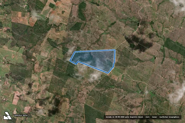 Imagem de satélite de FAZENDA SÃO ROQUE - Parte 1 em Baixa Grande - BA