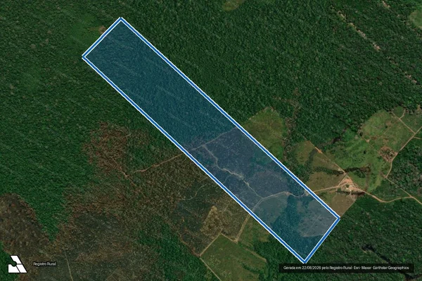 Imagem de satélite de FAZENDA PANTANAL