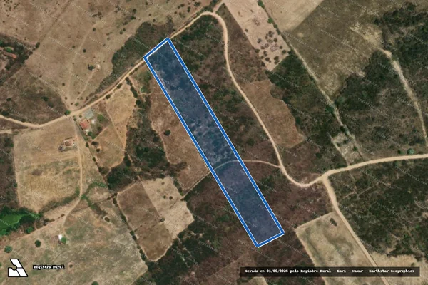 Imagem de satélite de Fazenda Itacaeté I - Sítio Itacaeté I (Parcela 17) em Belo Jardim - PE