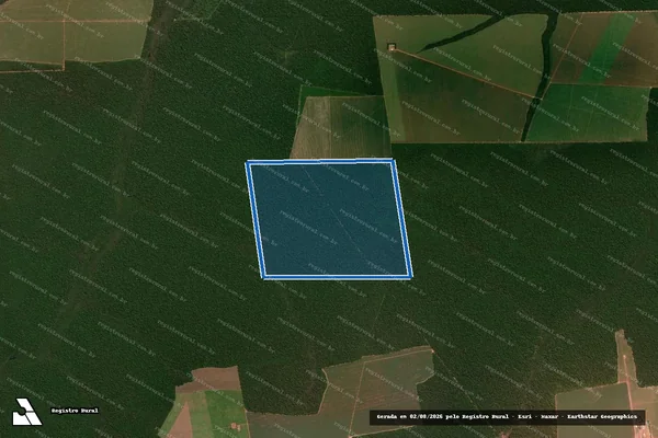Imagem de satélite de Fazenda Carimbó - Parcela 1 em Porto dos Gaúchos - MT