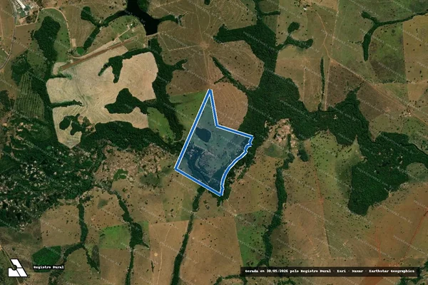 Imagem de satélite de FAZENDA SÃO FRANCISCO - Fazenda São Francisco em Nova Marilândia - MT