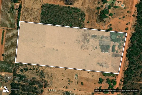Imagem de satélite de PICAG, Lote nº 93, den. Lote nº 673, Gleba nº 03; Reserva Técnica G - PICAG, Lote nº 93, den. Lote nº 673, Gleba nº 03; Reserva Técnica G em Brasília - DF