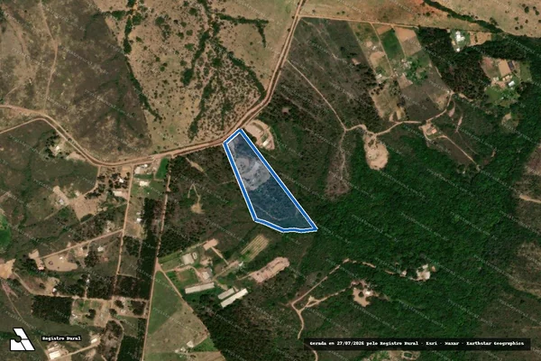 Imagem de satélite de Fazenda Pintos e outras - Fazenda Pintos e outras ? Gleba 15 em Santo Antônio do Descoberto - GO