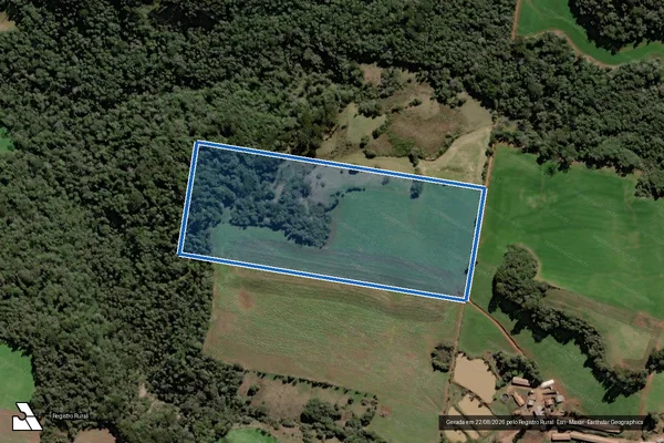Imagem de satélite de SITIO BARZOTTO ? 15.003 - Parte 1 em Rio das Antas - SC