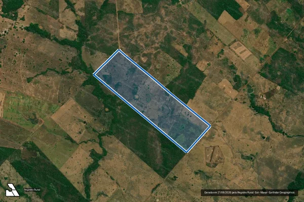 Imagem de satélite de FAZENDA BOM JESUS - LT. 13