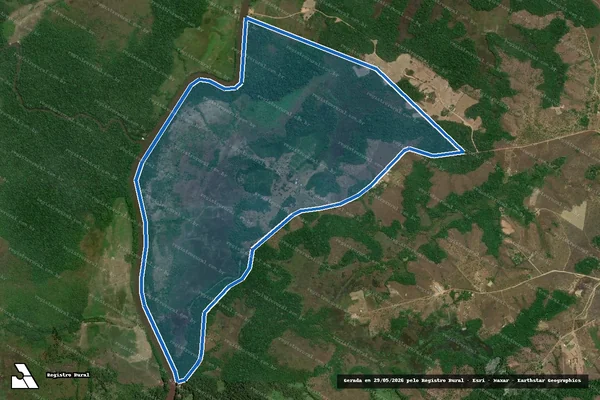 Imagem de satélite de FAZENDA INDIANA DO MATAPI - FAZENDA INDIANA DO MATAPI em Macapá - AP