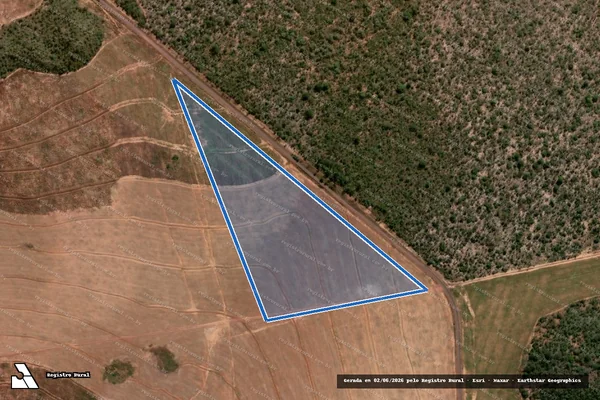 Imagem de satélite de Fazenda Guaíra - Parcela 04B em Fortaleza dos Nogueiras - MA