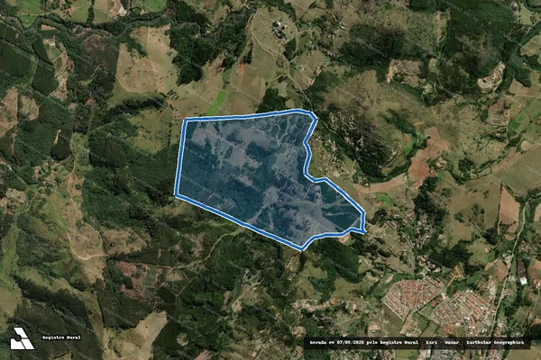 Imagem de satélite de Fazenda São Miguel em Itatiba - SP