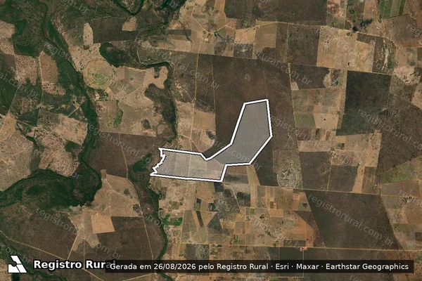 Imagem de satélite de Fazenda São Francisco - Fazenda São Francisco ? Parte 4 em Janaúba - MG