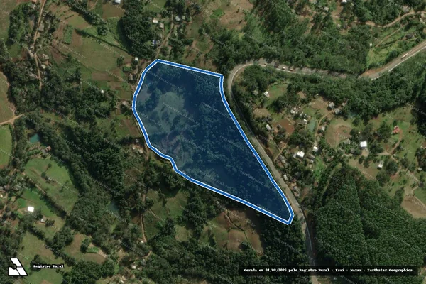 Imagem de satélite de BARONESA DE LIMEIRA - Parte 20 em Chapecó - SC