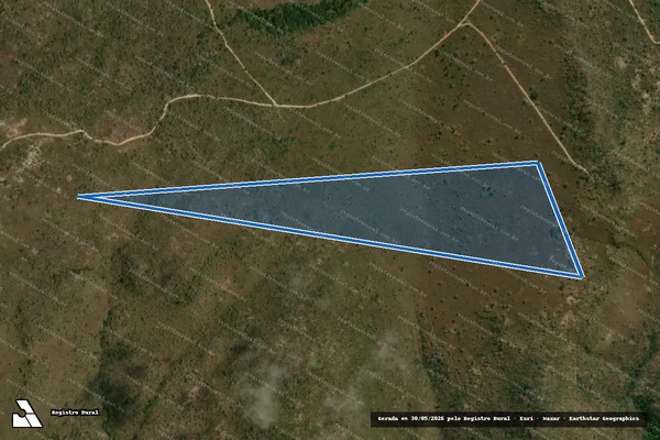 Imagem de satélite de Fazenda Veadeiros - Gleba 2RL - 001 em Alto Paraíso de Goiás - GO
