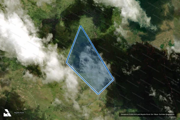 Imagem de satélite de SÍTIO MORRO DO QUINZE - SÍTIO MORRO DO QUINZE em Araguanã - MA