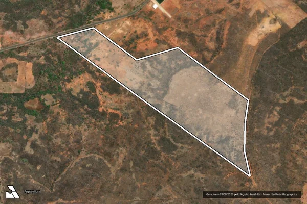 Imagem de satélite de FAZENDA PIRAJÁ - PARTE 02 em Picos - PI