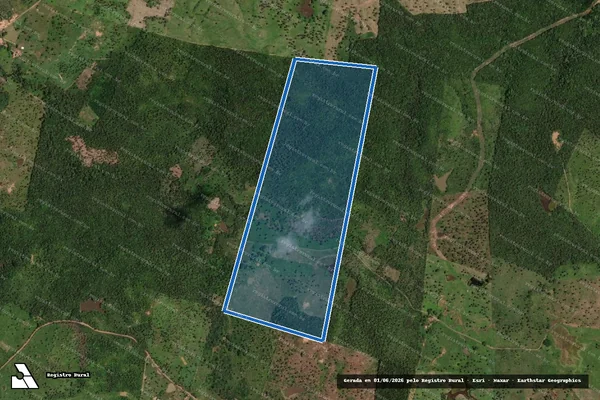 Imagem de satélite de Fazenda Centro do Joel - Fazenda Centro do Joel em Santo Antônio dos Lopes - MA